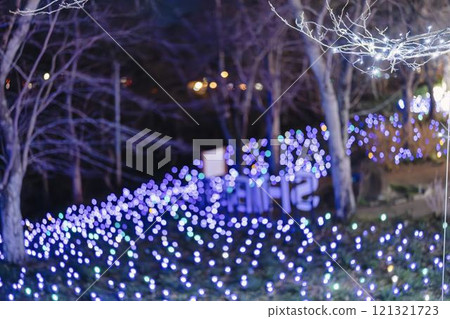 冬季彩燈 柴田奇幻彩燈2024 宮城縣柴田町 121321723