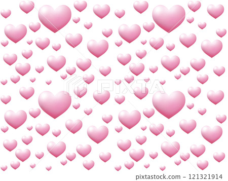 Heart seamless pattern F-1' Heart seamless pattern F-1' 121321914