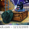 Platform illustration 121322009