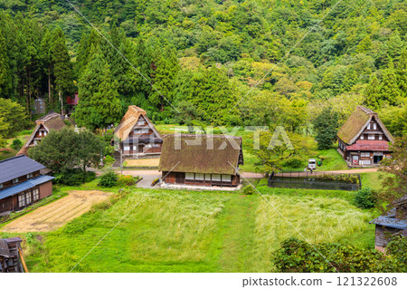 富山縣五箎山,世界遺產,五箎山合掌造村(菅沼村) 富山縣五箎山,世界遺產,五箎山合掌造村(菅沼村) 121322608