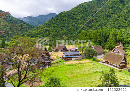 Gokayama, Toyama Prefecture World Heritage Site Gokayama Gassho-style Village (Suganuma Village) 121322611