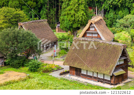 Gokayama, Toyama Prefecture World Heritage Site Gokayama Gassho-style Village (Suganuma Village) 121322612
