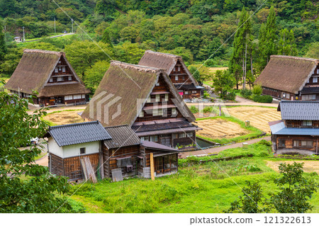 Gokayama, Toyama Prefecture World Heritage Site Gokayama Gassho-style Village (Suganuma Village) 121322613