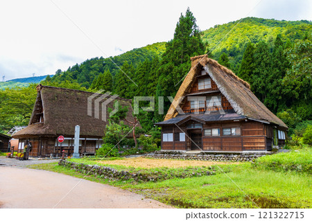 Gokayama, Toyama Prefecture World Heritage Site Gokayama Gassho-style Village (Suganuma Village) Gokayama, Toyama Prefecture World Heritage Site Gokayama Gassho-style Village (Suganuma Village) 121322715