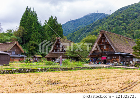 富山縣五箎山，世界遺產，五箎山合掌造村（菅沼村） 121322723