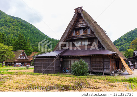 Gokayama, Toyama Prefecture World Heritage Site Gokayama Gassho-style Village (Suganuma Village) 121322725