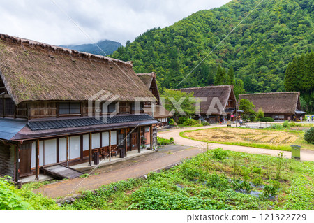 富山縣五箎山，世界遺產，五箎山合掌造村（菅沼村） 121322729