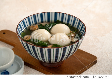 湯圓 冬至 鹹湯圓 元宵節 元宵 Tangyuan yuanxiao タンユエン 団子 121322948