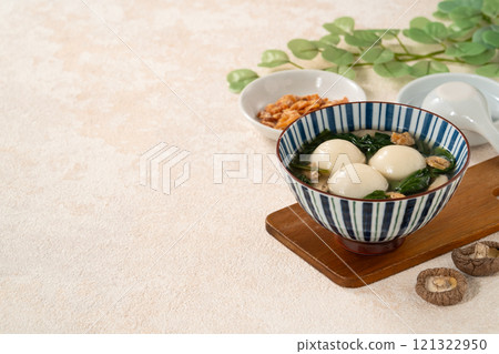 Tangyuan Winter Solstice Salty Tangyuan Lantern Festival Lantern Festival Tangyuan yuanxiao タンユエン 団子 121322950