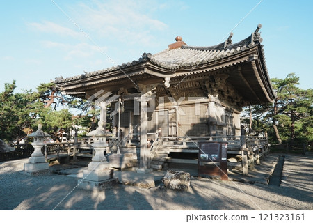 The Five Halls of Zuiganji Temple in Matsushima 121323161