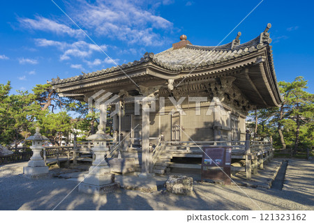The Five Halls of Zuiganji Temple in Matsushima The Five Halls of Zuiganji Temple in Matsushima 121323162