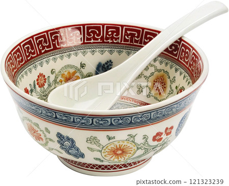 bowl of chinese red cabbage on a white background 121323239