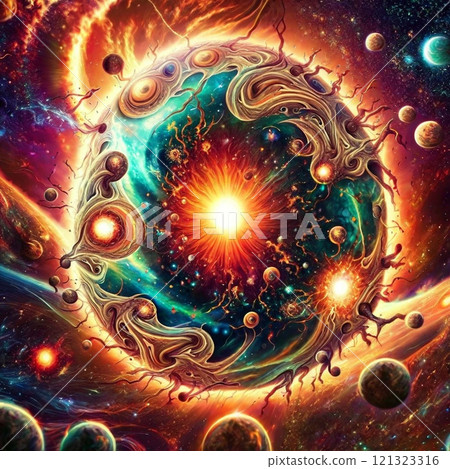 新星!精神宇宙圖 新星!精神宇宙圖 121323316