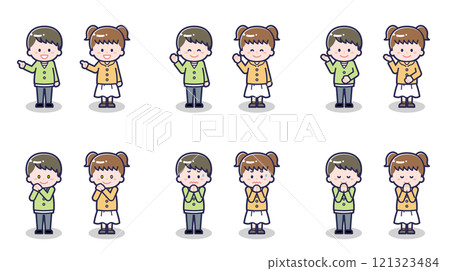Children in plain clothes 04 121323484