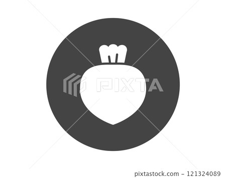 Turnip_white icon 121324089