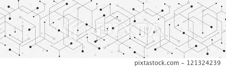 Health care abstract background with hexagons, lines and dots. Medical innovation banner template concept. Biology and pharmaceutical technology background. illustration. Health care abstract background with hexagons, lines and dots. Medical innovation banner template concept. Biology and pharmaceutical technology background. illustration. 121324239