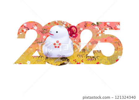 2025年新年賀卡 2025年新年賀卡 121324340