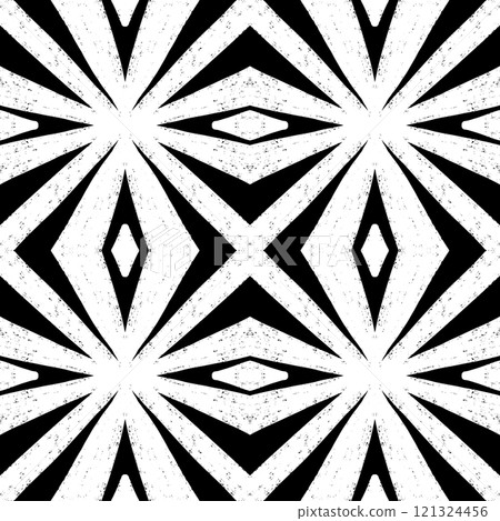 abstract pattern with triangles 121324456