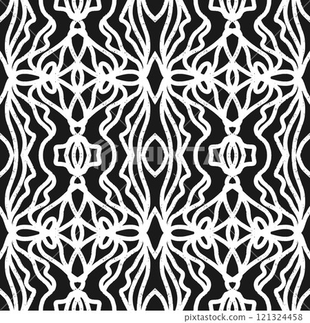abstract pattern on perforated stripes 121324458