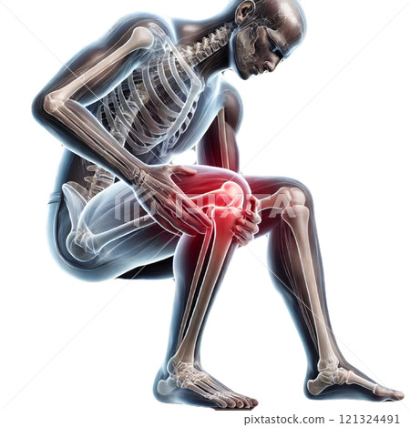 膝蓋受傷的圖解 膝蓋受傷的圖解 121324491