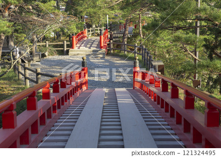 Matsushima Godaido Toubashi Bridge Matsushima Godaido Toubashi Bridge 121324495