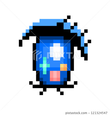 Manga eyes pixel illustration Manga eyes pixel illustration 121324547