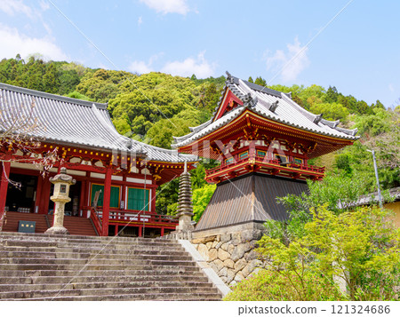 [Nara Prefecture] Yamatokoriyama City Yatadera Temple (Kongosan Temple) (Photo taken on April 17, 2024) 121324686