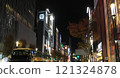 Nightlife district (Ginza) 121324878