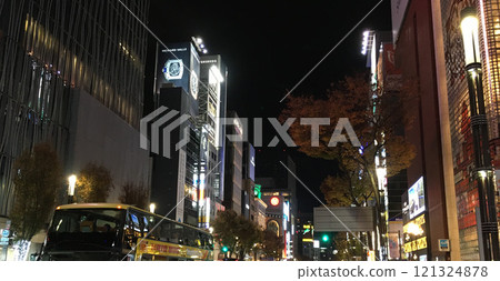 Nightlife district (Ginza) Nightlife district (Ginza) 121324878