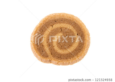 Baked goods: Spiral cookies Baked goods: Spiral cookies 121324938