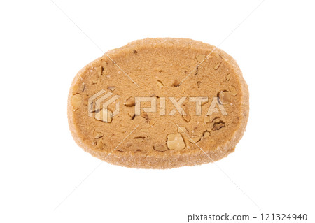 Baked goods: Almond cookies 121324940