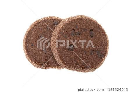 Baked goods: Chocolate cookies 121324943