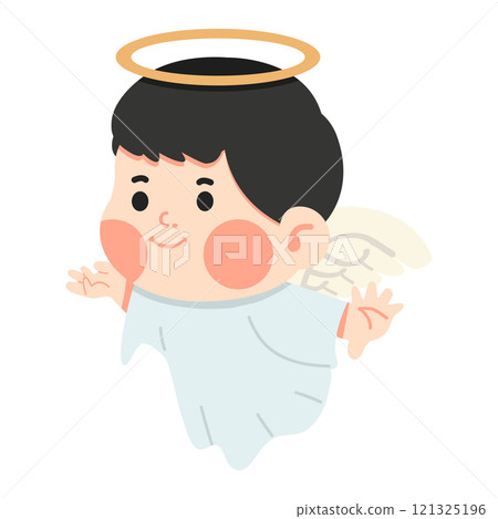 Cute little baby boy Angel 121325196