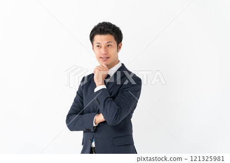 商人肖像 121325981