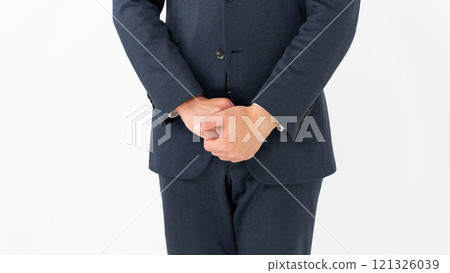 Businessman hand Businessman hand 121326039