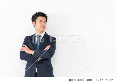 Businessman portrait Businessman portrait 121326056