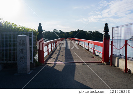 松島的福浦橋 松島的福浦橋 121326258