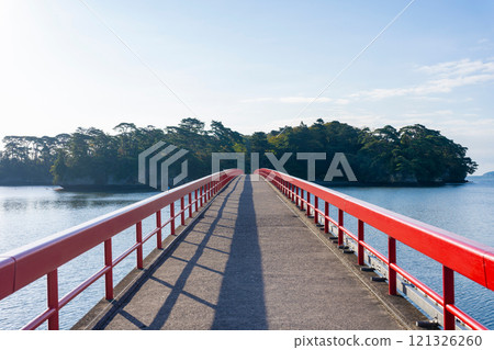 Fukuura Bridge in Matsushima Fukuura Bridge in Matsushima 121326260
