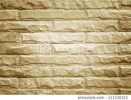Vintage brown mosaic stone wall Vintage brown mosaic stone wall 121326321