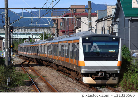 [JC]五日市線E233系列列車（立川～灰島⇔武藏五日市） 121326560