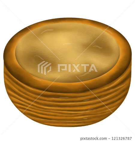 butter, tartlet, tart 121326787