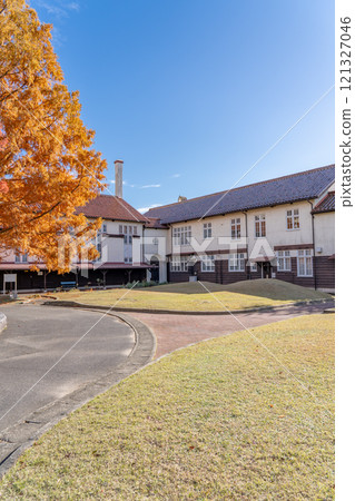 Hyde Memorial Hall (formerly Seiyuen Kindergarten) and Education Hall (auditorium and gymnasium) 121327046