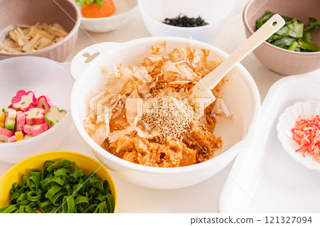 製作味噌球 121327094