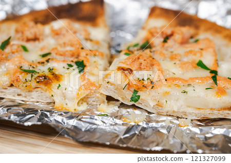 Rebaked pizza Rebaked pizza 121327099
