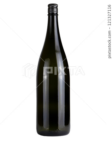 One sho bottle without label, black 121327116