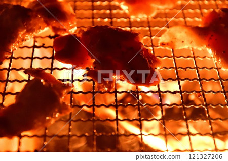 燒烤圖像 121327206