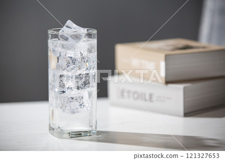 Carbonated water, water, image Carbonated water, water, image 121327653
