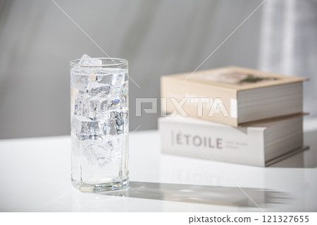 碳酸水水影像 碳酸水水影像 121327655