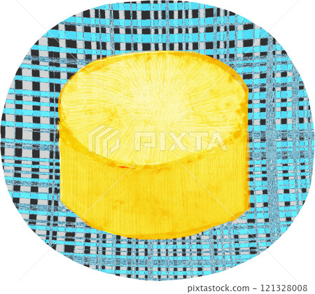 Oden ingredients radish illustration Oden ingredients radish illustration 121328008