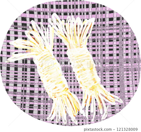 Oden ingredients Shirataki illustration Oden ingredients Shirataki illustration 121328009